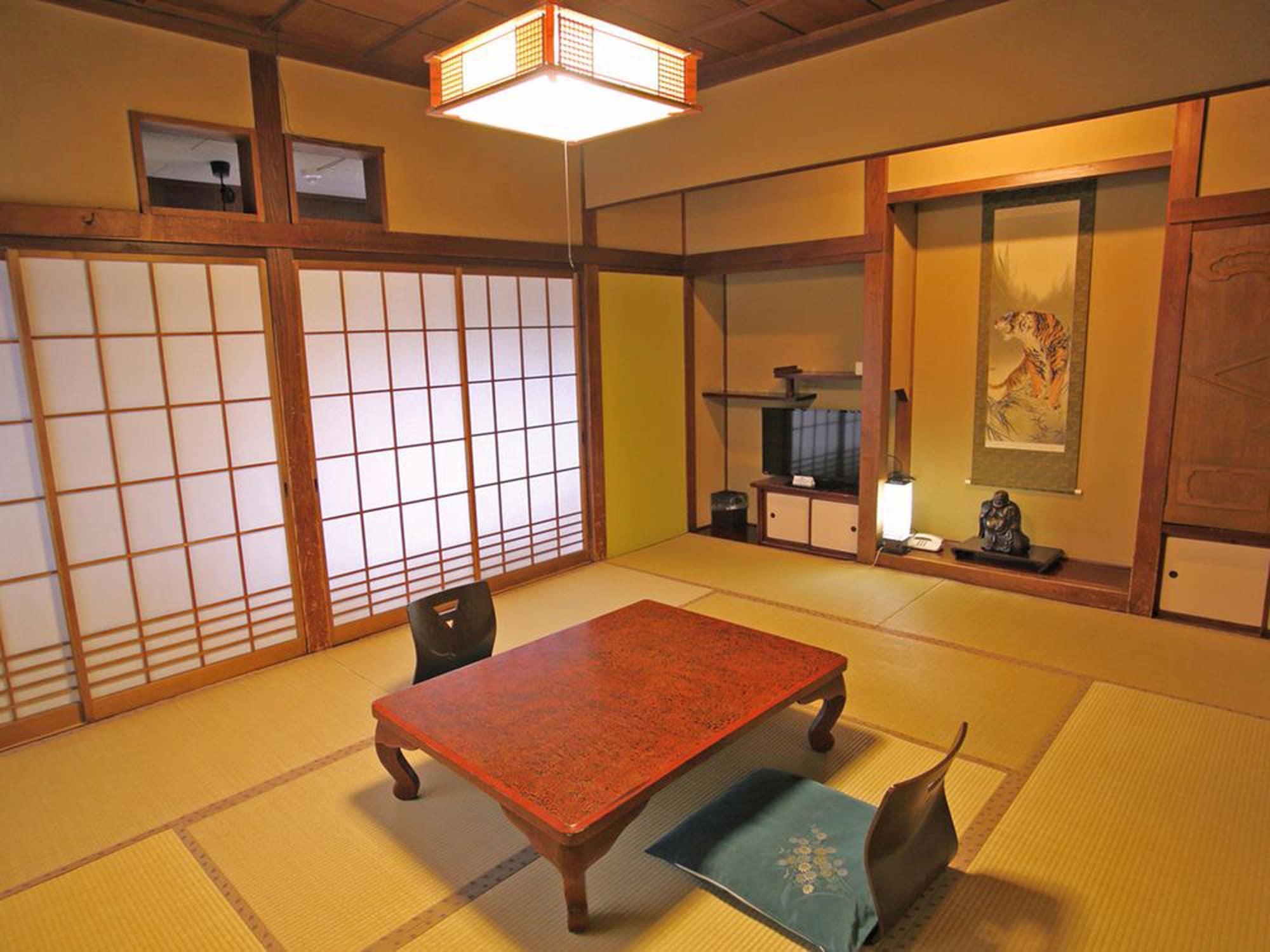 中央館　清水屋旅館 長野市 エクステリア 写真