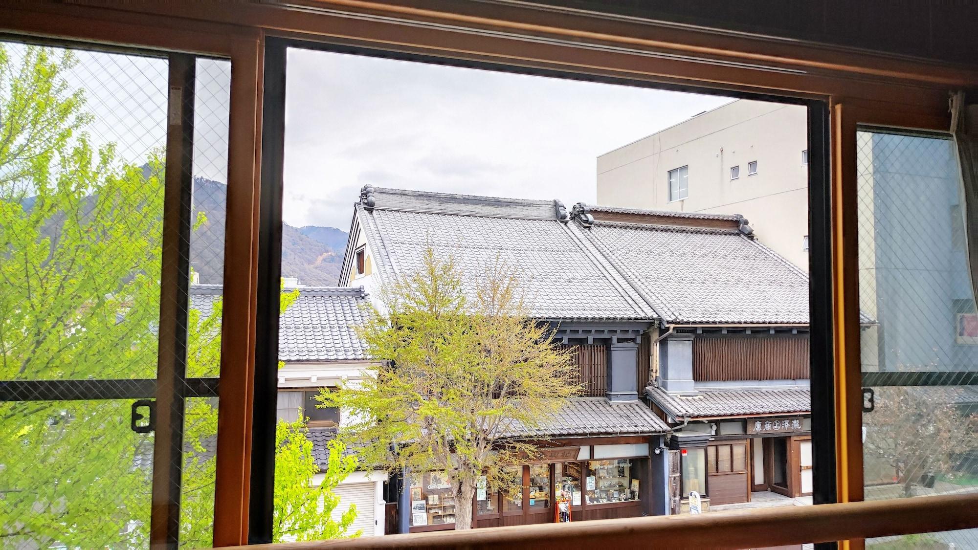 ホテル 中央館　清水屋旅館 長野市 エクステリア 写真