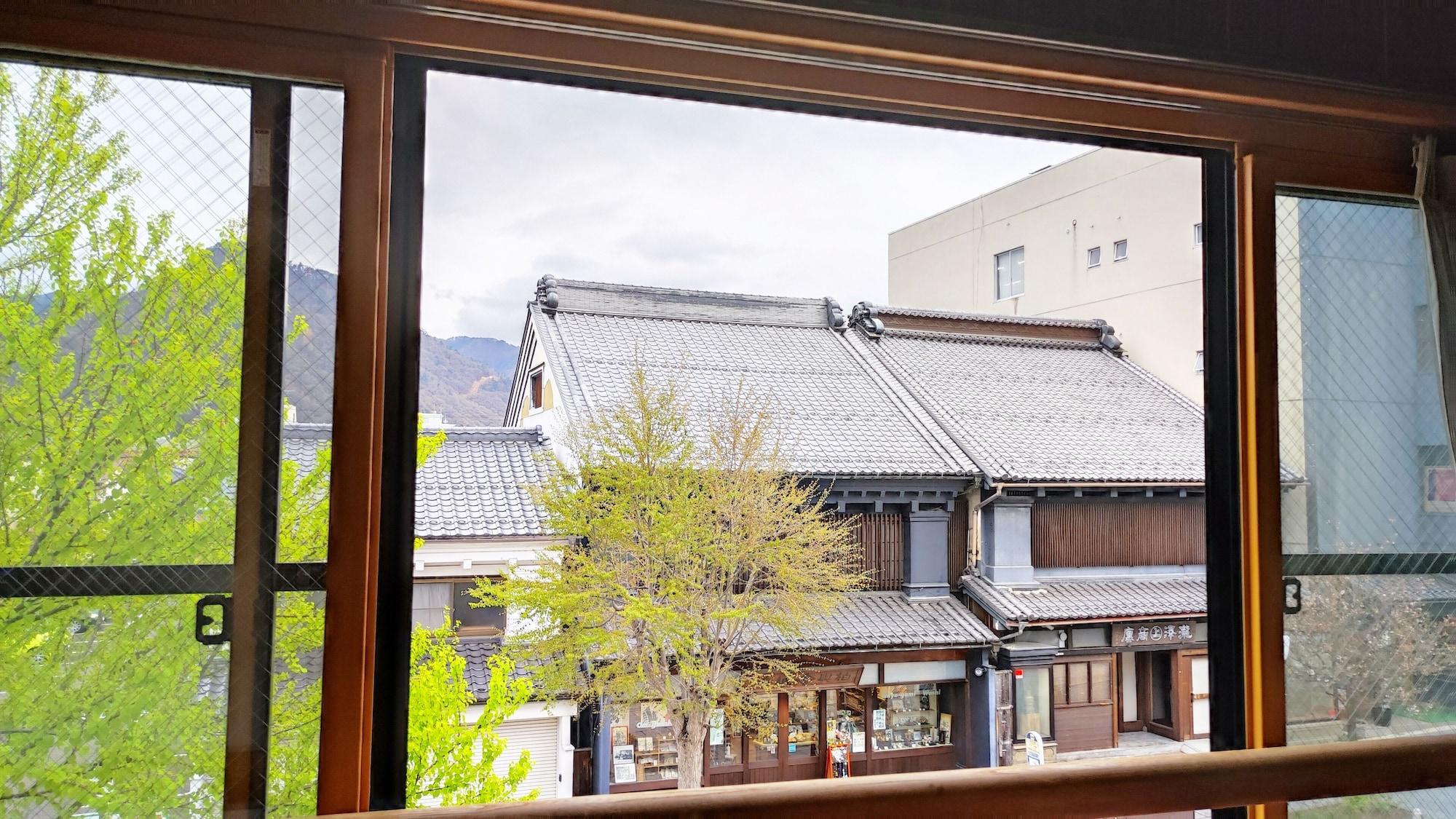 中央館　清水屋旅館 長野市 エクステリア 写真