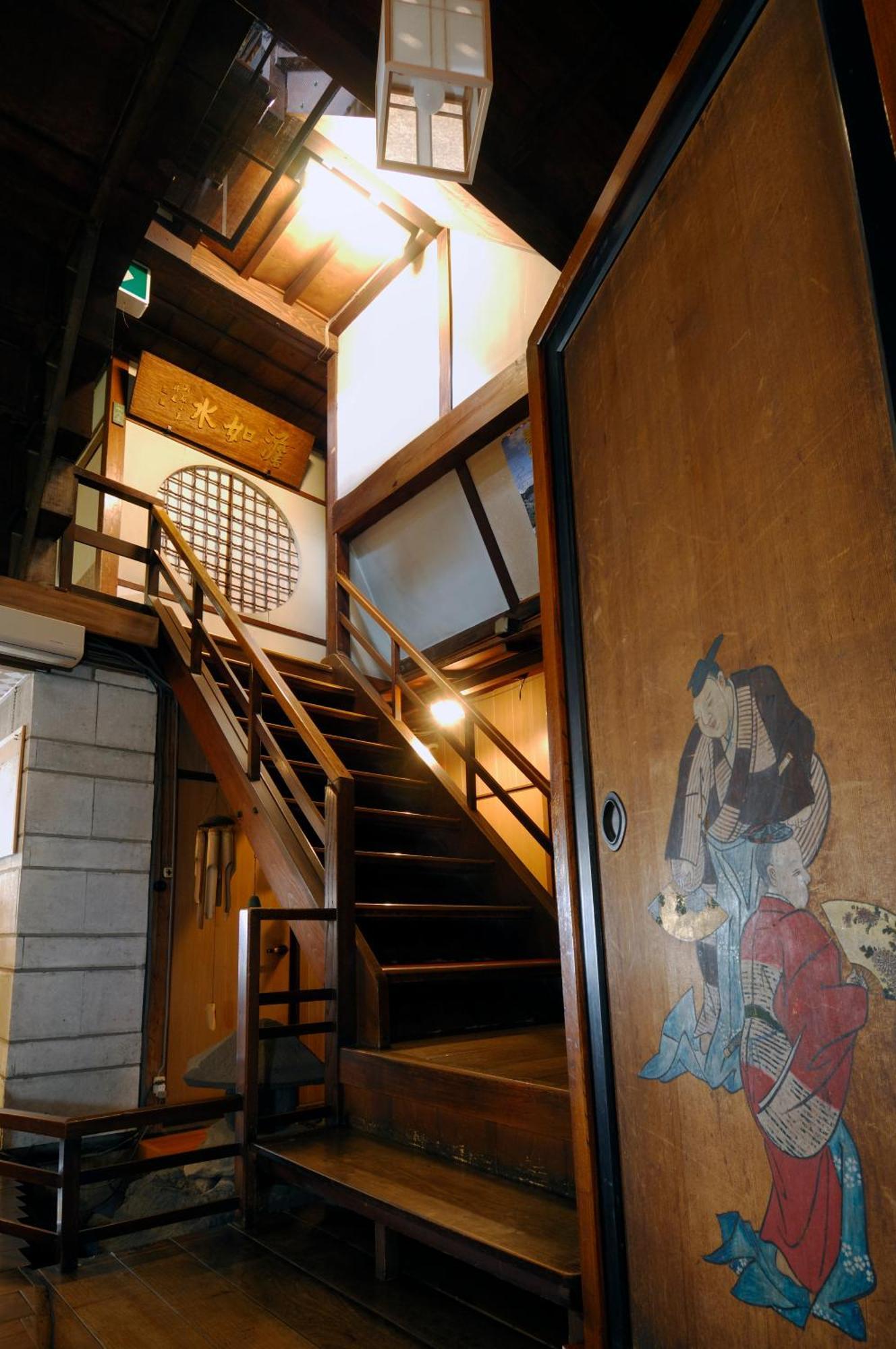 中央館　清水屋旅館 長野市 エクステリア 写真